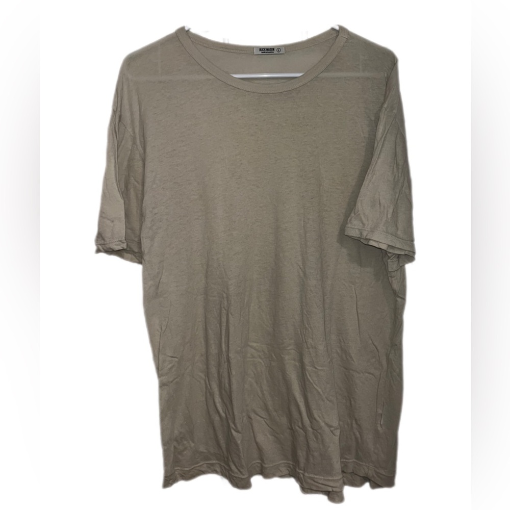 Buck Mason Beige T-shirt